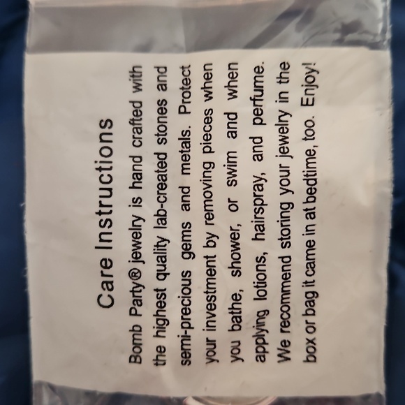 Silver, Carmelian & Quartz Gemstone Ring, New In Package, Sz 6 NWT - Picture 7 of 7